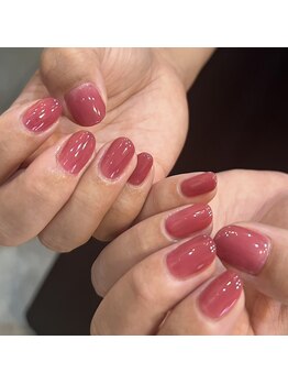 マゼンタカラー