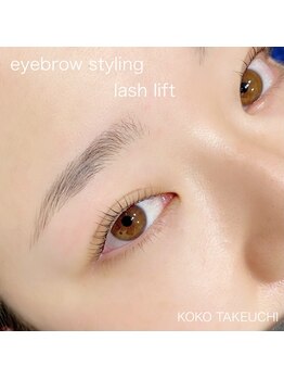 アンドアイ 王子店(&eye)/ ラッシュリフト×アイブロウ