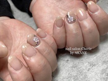 シェリー(Cherie)/simple course/ジェルネイル坂戸