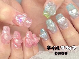 クリアカラー×ハートビーム