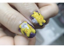 イリー(ily)/ピカチュウネイル　