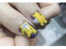 ピカチュウネイル　