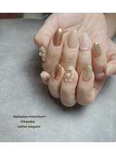 プライベート ネイルサロン マーマ(murmur)/ミラーネイル