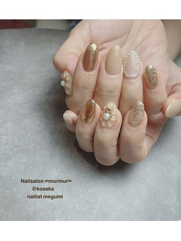 プライベート ネイルサロン マーマ(murmur)/ミラーネイル