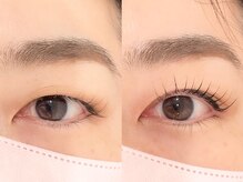 エイチ 立川北口店(H)/まつ毛パーマ　BeforeAfter 立川