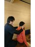 がっつり特別【ヘッドスパ+首肩】首肩の辛さ、目の疲れ、頭痛改善コース60分