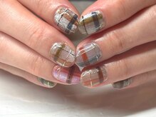 ハグ 浦和(hug)/マグネットチェックネイル