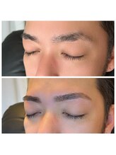 ココミーサロン(CoCo me salon)/メンズアイブロウwax