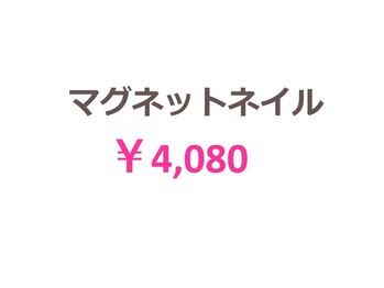 ファースト 姪浜店(FIRST)/マグネットネイル