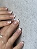 【hand】フレンチ 6600円