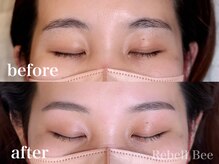 リベル ビー(ReBell Bee)/メイクなしでも似合う眉毛に