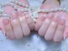 【新規オフ無料】【ハンド】フレンチorカラーグラデーション¥4500