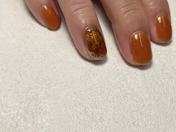 奥行きニュアンスアート♪