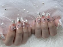 ザ ドールハウス バイ ジュエリリートウキョウ(The DOLL HOUSE BY JEWELILYTOKYO)/持ち込みネイル