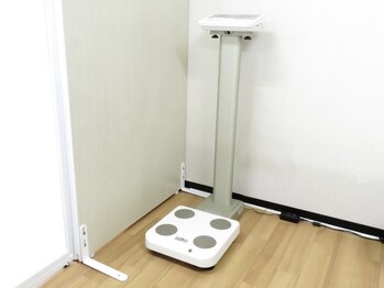 エンジョイ たつの店(EN-joy)/高精度体組成計を使用しています