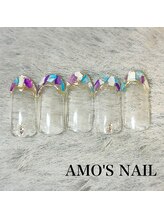 アモズネイル さっぽろ東急百貨店(AMO'S NAIL)/9900円ネイル