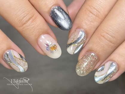 134ネイルズ(134nails)の写真