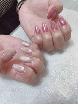 フィオリ(FIORI)の写真/シンプル系～トレンドデザインまで◎自分色に彩って一気に垢抜け！丁寧なケアで理想の指先を叶えます♪