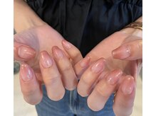 ホワイルアットネイル ハラジュク(while at nail HARAJUKU)/カラーグラデーション♪