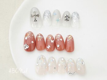 ABCネイル 柏マルイ店(ABC Nail)の写真/【お得なキャンペーン実施中】期間中は何度でも楽しめるから大人気！ご予約はお早めに★新パーツ導入でUP♪