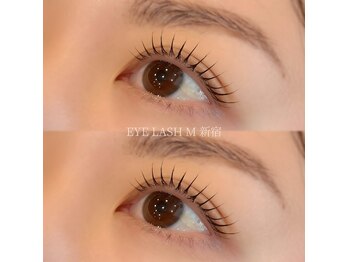 エム 新宿(M)/上まつげパーマ