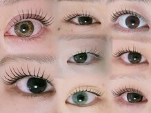 ルシェリア(Le cherien)の雰囲気（100種類以上のロッドから似合うまつ毛作ります♪マスカラパーマ）