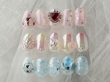 リボン/定額デザイン1