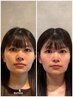 【小顔/エラ張り/ハチ張り/面長】小顔矯正＋美顔メイク整体　60分