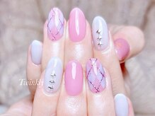 トゥインクリーネイルサロン(Twinkly Nail Salon)/こだわりアートのseasonネイル