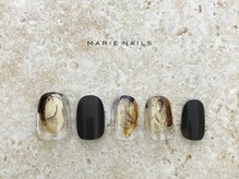 マリーネイルズ 心斎橋店(MARIE NAILS)/新規様/7,700 ミラー 0129c