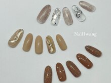 ネイル ワン(Nail 1 wang)/2月 &nbsp;月替わりデザイン