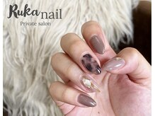 ルカ ネイル(Ruka nail)の雰囲気（手描き、ニュアンスアートが得意です！デザイン持ち込み可★）