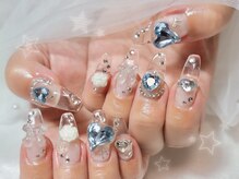 ゴテゴテnail