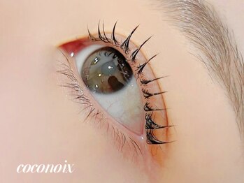 ココノワ(coconoix)の写真/【どの角度から見ても綺麗なまつ毛に♪】朝のメイク時短×存在感のある愛されeye♪