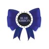 ブルーリボン(blue ribbon)のお店ロゴ