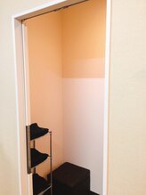 リラックスガーデン/更衣室です