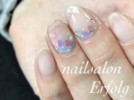 ハートホロネイル/初回8500円