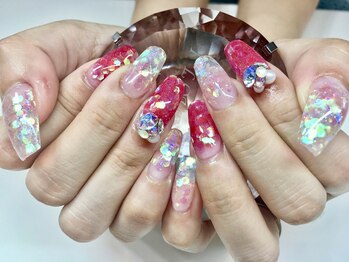 ダブルムーンビューティフル(DOUBLEmoonBeautiful)/キラキラホロスカルプ DOUBLE180