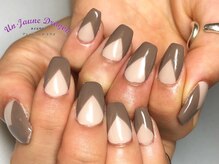 アン ジョーヌドラゴ/オシャレ☆フレンチネイル