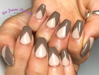 アン ジョーヌドラゴ/オシャレ☆フレンチネイル