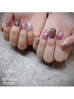 ペルシャ(Persian)/スタッフネイル