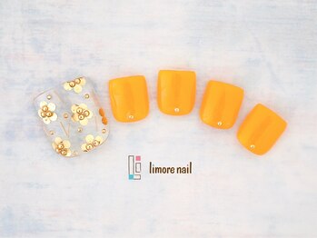 リモアネイル(limore nail)/【フット】ホロ☆