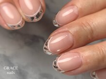 グレース ネイルズ(GRACE nails)/大人のオフィスネイル