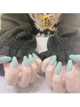 プライズアイリス アイラッシュ 池袋東口店(prize Iris eyelash)/マットネイル 【池袋】