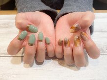 ネイルアルケー(Nail ARCHE)/ちぐはぐニュアンス
