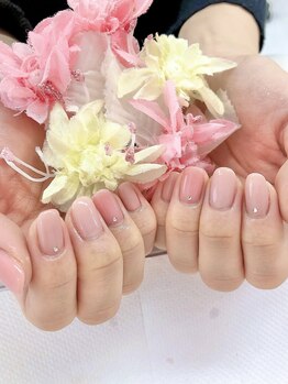 ディーネイル 京橋(D-nail)/立和名/春色3色MIXカラー