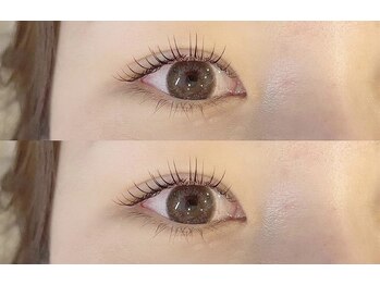 エルモ バイ エストアール 筑紫口店(L'mo by est-r.)/#パリジェンヌ△ストレート