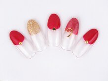 エリクサーネイル 五反田(Elixir Nail)/定額a シンプル/クーポン使用