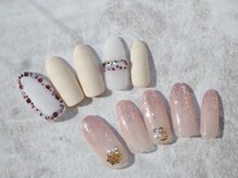 ラルネイル 大宮(Lull. nail)/＃華やか＃ガーリー