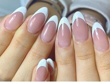 マイショウ 加須店(MY SHOW)/バーチャルフレンチネイル